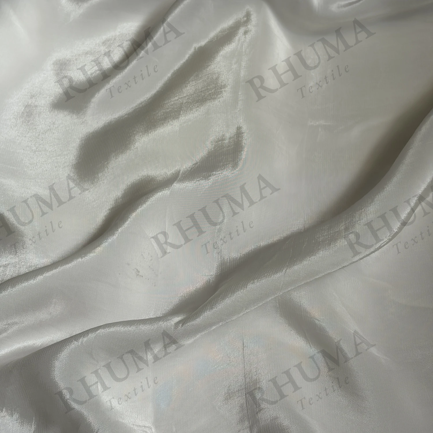 Viscose Natural Crepe Fabric Detail 2